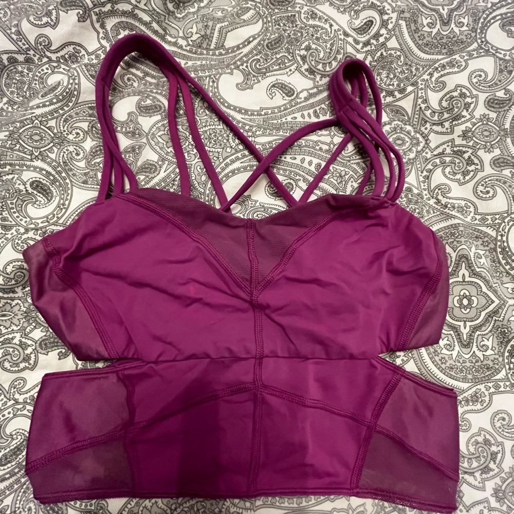 Vintage lululemon bra tank top